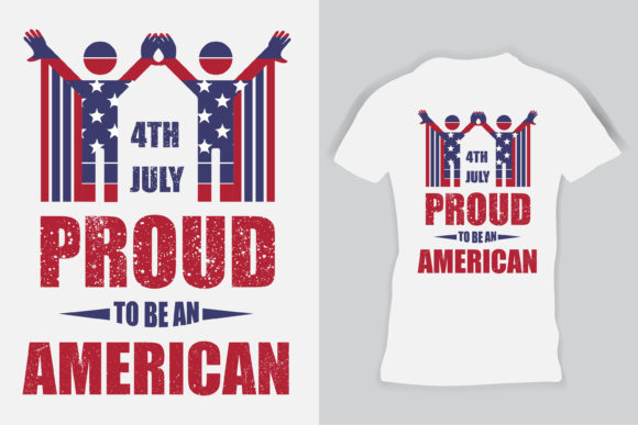 America 4th July Independence Day Tshirt