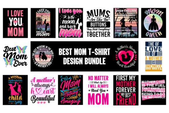 Best Mom T-Shirt Design Bundle Review for Real Embroidery Projects