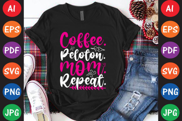 Coffee Peloton Mom Repeat: A Designer’s Real-World Embroidery Review