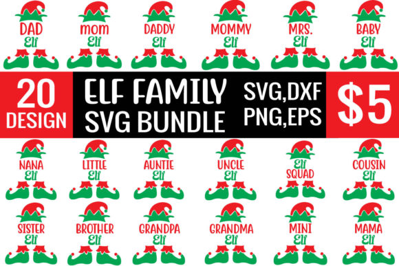Elf Family SVG Bundle Review: Practical Design Insights for Real Embroidery Use