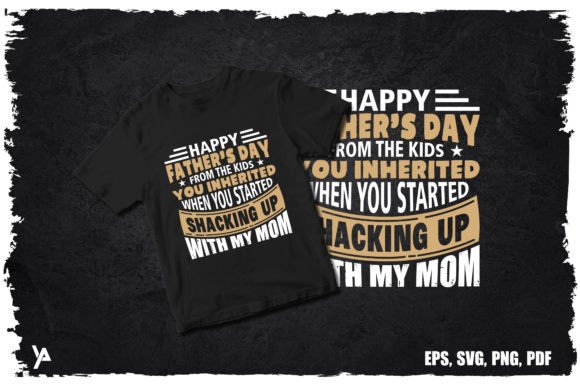 Father s Day Typography T-shirt Design Review