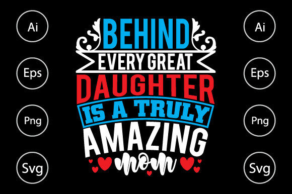 Great Daughter is a Truly Amazing Mom – A Thoughtful Embroidery Pick