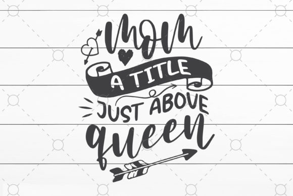 Mom a Tittle Just Above Queen