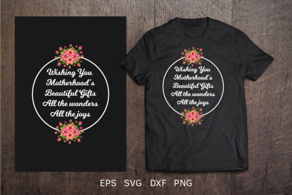 Mom Mothers Day T-shirt Design Review