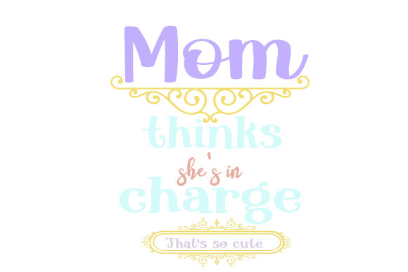 Mom Thinks She's in Charge Review for Embroidery Projects