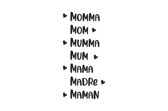 Momma Mom Mumma Mum Mama Madre Maman: A Designer’s Honest Review