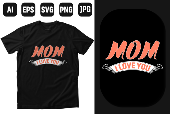 Mother's Love Quotes T-shirt Design Review