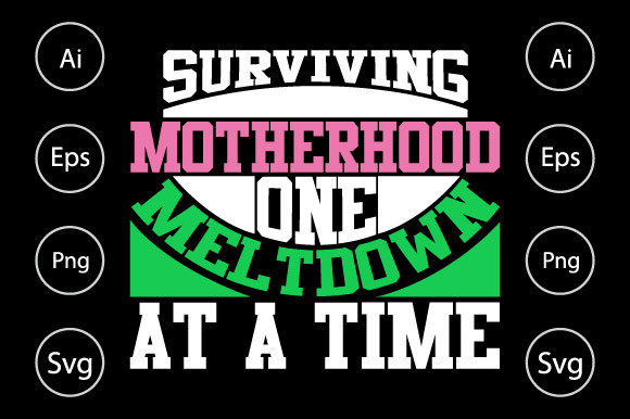 Motherhood Tee: A Real Embroidery Designer’s Take