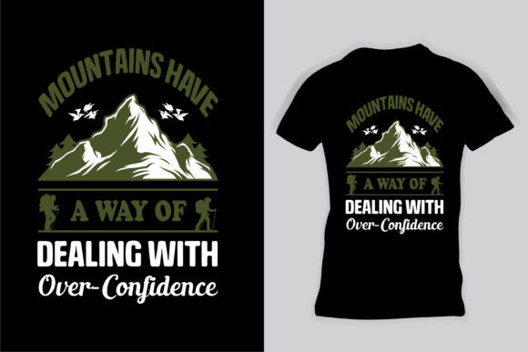 Mountains Have a Way of Dealing T-shirt: A Designer’s Real-World Embroidery Review