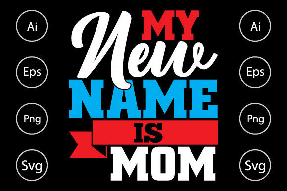 My New Name is Mom – A Heartfelt Embroidery Design for Real Projects