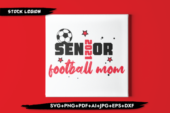 Senior 2021 Football Mom: A Review for Real Embroidery Projects