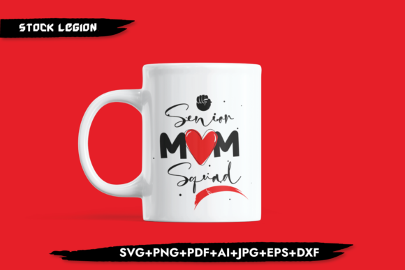 Senior Mom Squad Heart: A Practical Designer’s Take