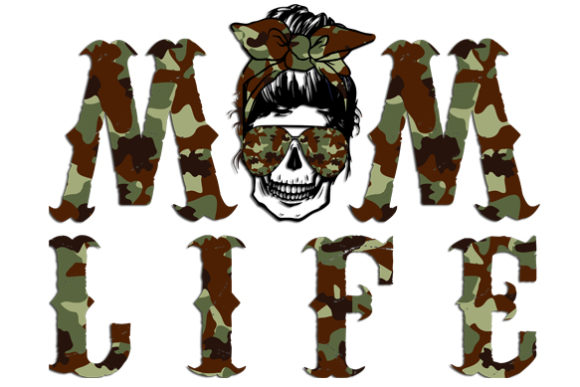 Skull Mom with Camouflage Bandana: A Designer’s Real-World Review