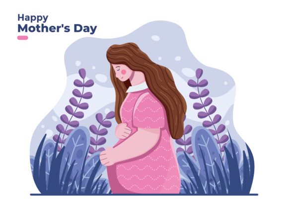Vector Illustration Happy Mother's Day: A Designer’s Real-World Review
