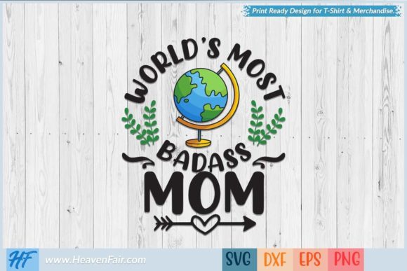 World's Most Badass Mom Embroidery Design Review